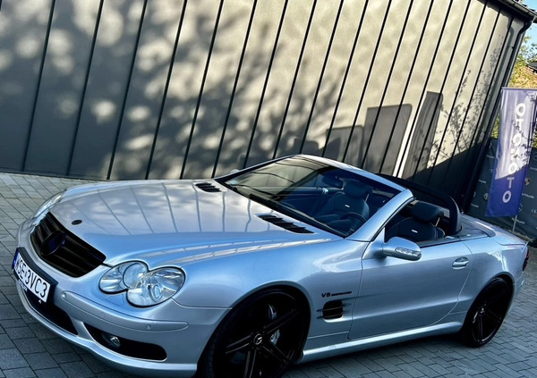 Mercedes-Benz SL cena 149900 przebieg: 85000, rok produkcji 2003 z Strzelno małe 352